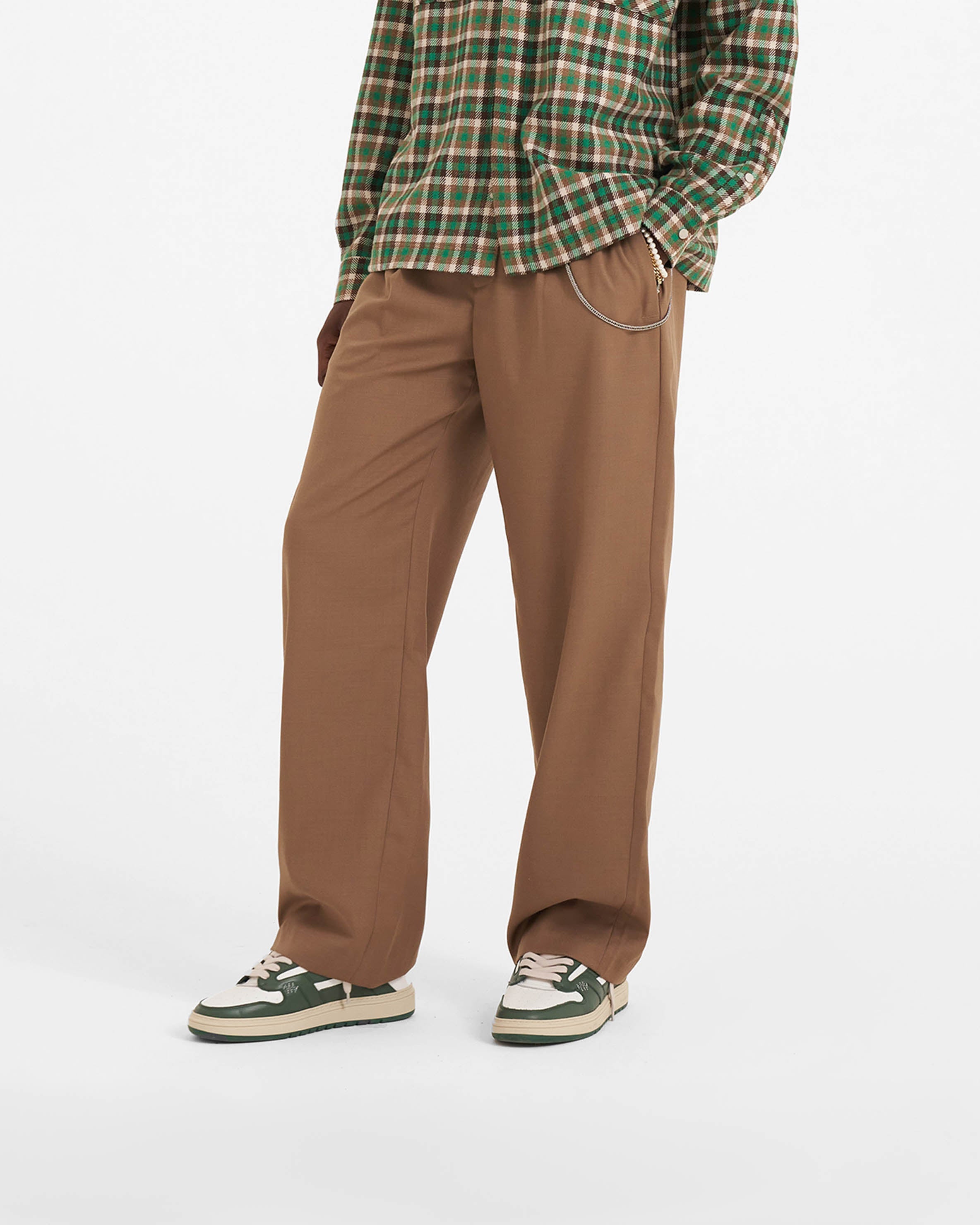 Relaxed Pant - Brown